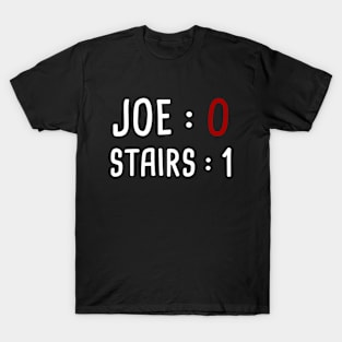 joe biden falling down stairs T-Shirt